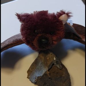 Aurora Fuzzy Friendly Big Brown Bat Stuffed Animal